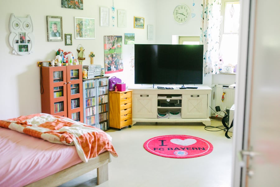 Ein Zimmer in der WG